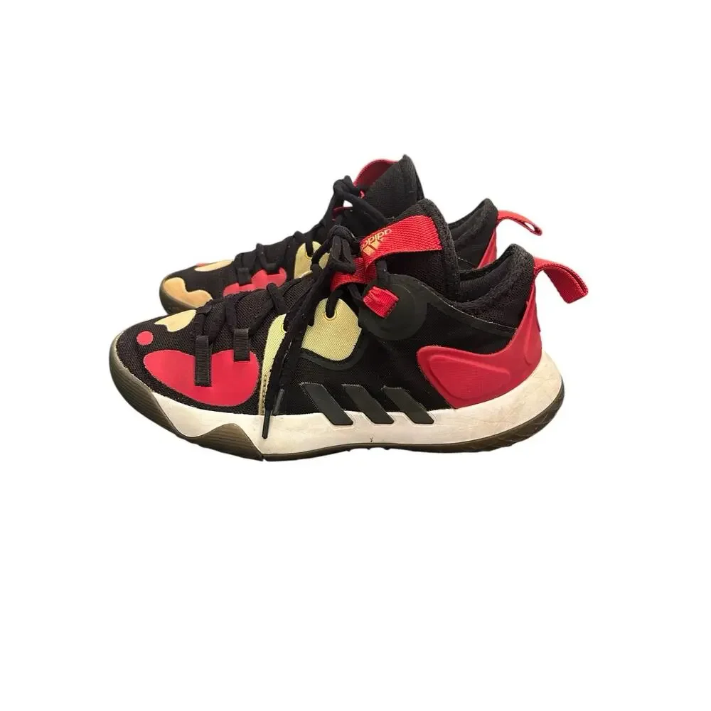 Adidas James Harden Stepback 2 Basketball‎ Shoes Boys Size 4.5